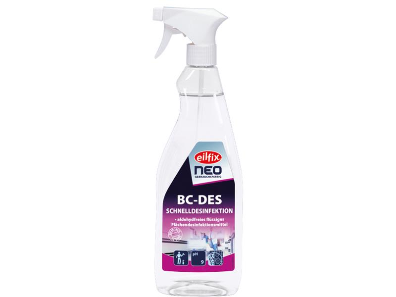 Eilfix BC-Des Schnelldesinfektion 1l