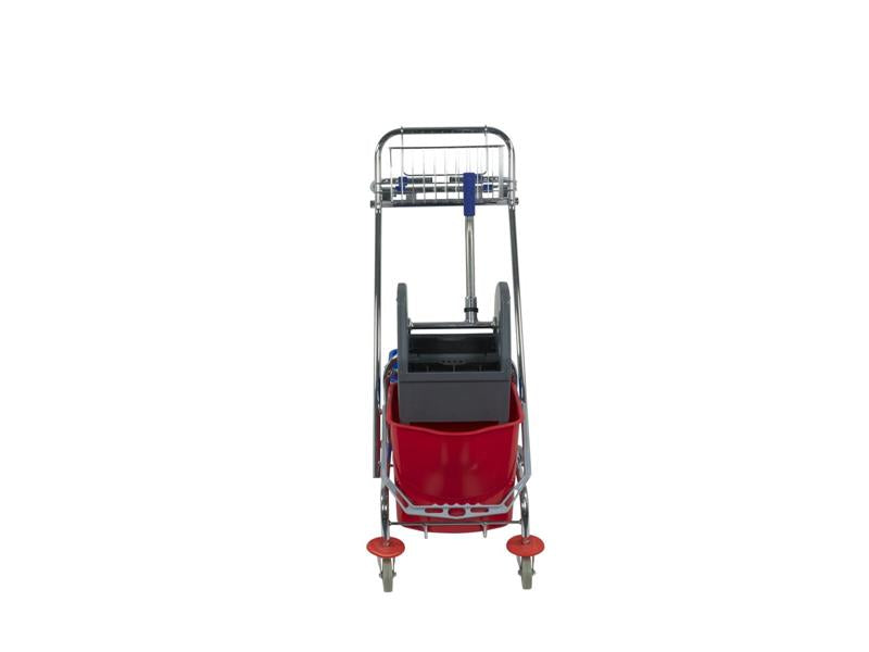 Sprintus Doppelfahreimer Chrom PRO, 2x17l mit Presse