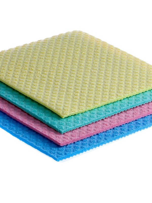 Sito Schwammtuch feucht 200mm x 180mm Blau