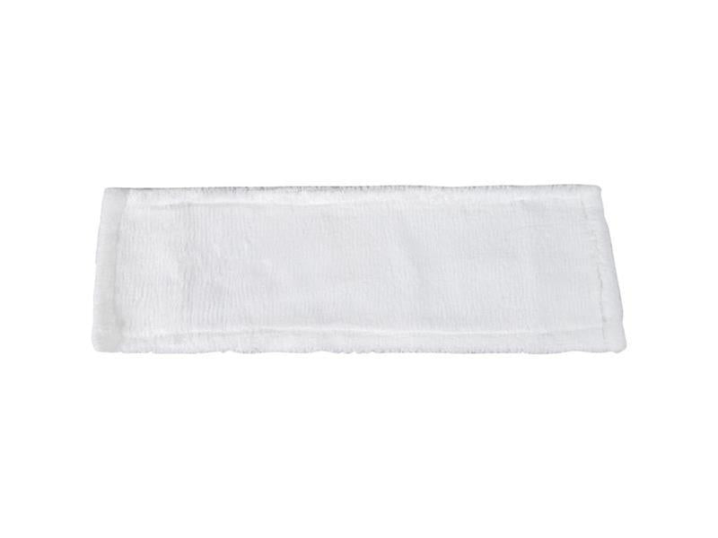 Sprintus Mikrofasermoppbezug Basic, Weiß, 40cm