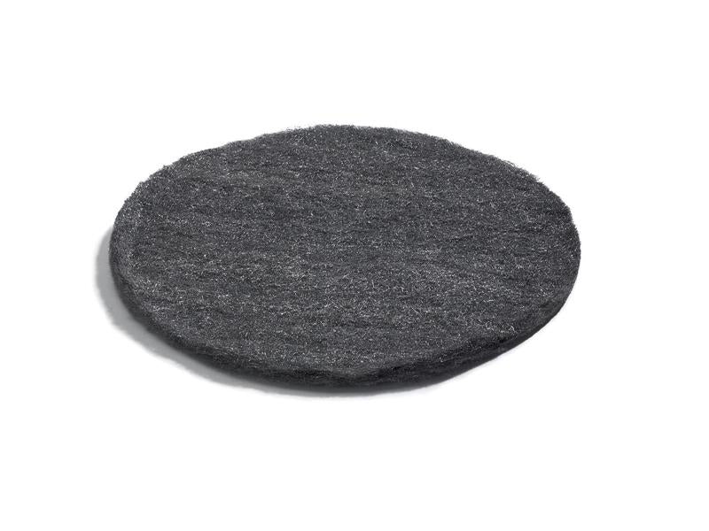 Stahlwolle Pad 17" 432 mm Edelstahl