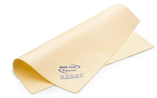 Mega Clean Mikrofasertuch gelocht Kunstledertuch