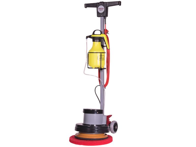 Sprintus Einscheibenmaschine EEM 13 R, inkl. Bürste mittel & weich, Padtreibteller 13"