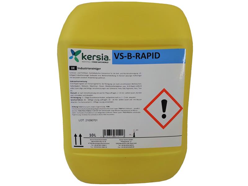 Kersia Industriereiniger VS Rapid 12l