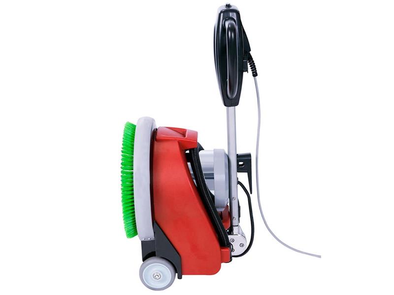 Sprintus Einscheibenmaschine Zeus 17", inkl. Tank, Bürste mittel & weich, Padtreibteller
