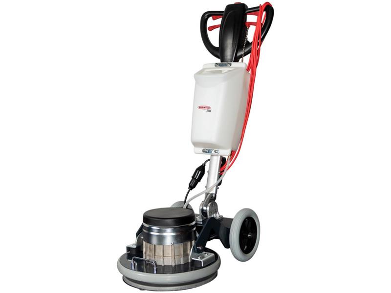 Sprintus Orbitalmaschine Titan "heavy duty", inkl. Tank, Power Pad, Treibteller 17" plus Zusatzgewicht 12kg