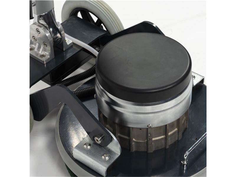 Sprintus Orbitalmaschine Titan "heavy duty", inkl. Tank, Power Pad, Treibteller 17" plus Zusatzgewicht 12kg