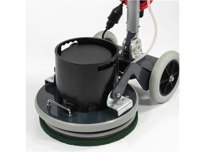 Sprintus Orbitalmaschine Titan "heavy duty", inkl. Tank, Power Pad, Treibteller 17" plus Zusatzgewicht 12kg