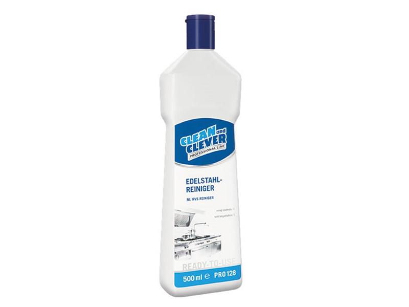 Clean and Clever Edelstahlreiniger Pro128, 500ml