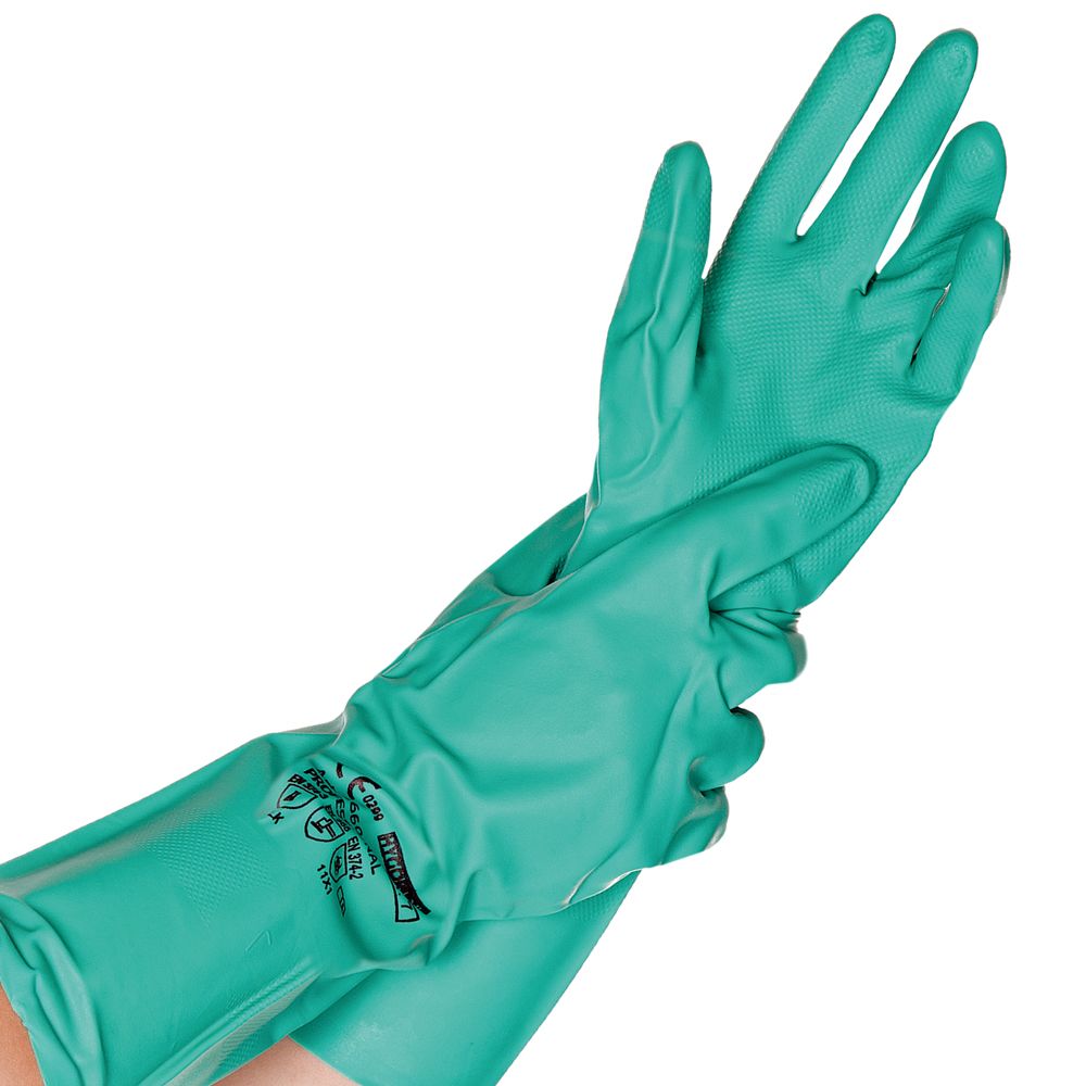 FM Chemikalienschutzhandschuhe ProfessionalNitril XL