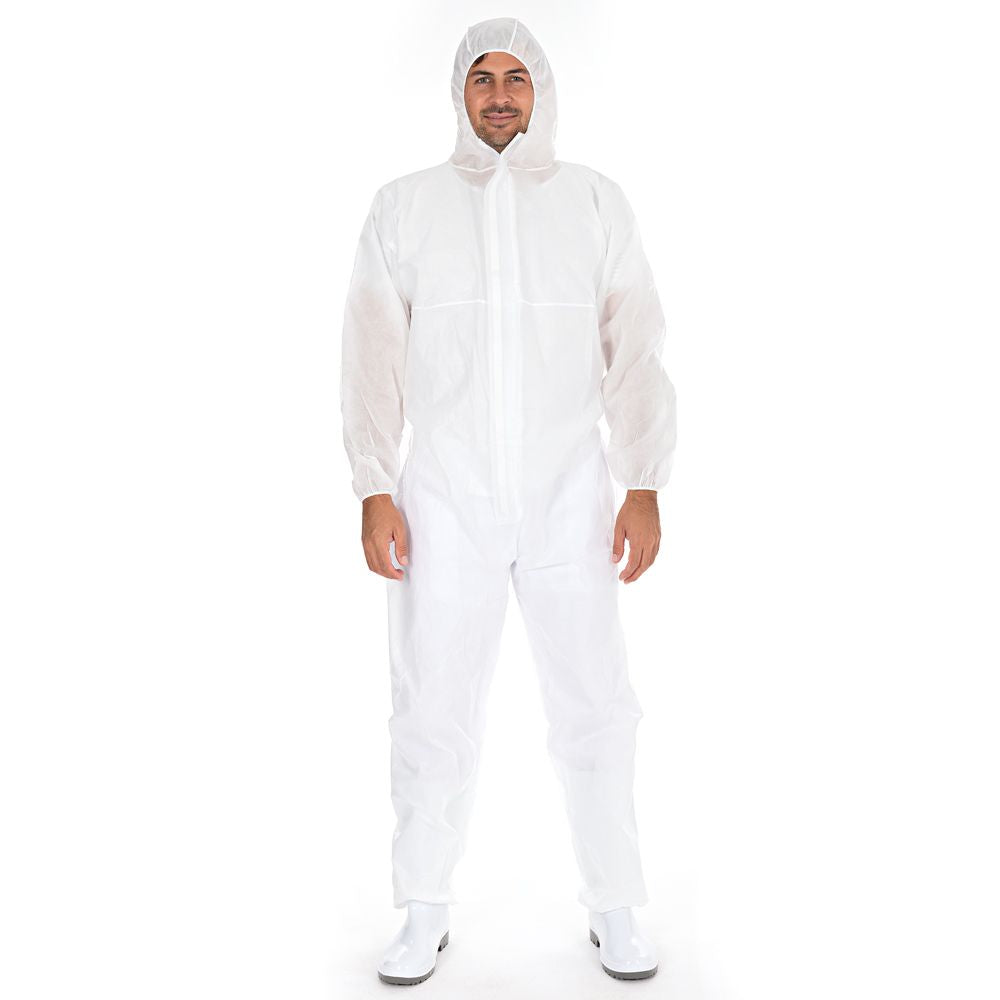 FM Overall Typ 5+6, Weiß, Gr. XXL