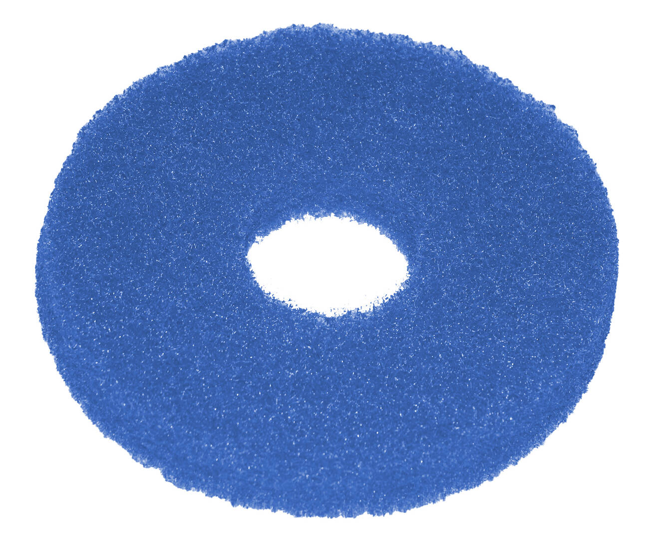 Cleanfix Pad Standard 165 mm / 6.5" Blau