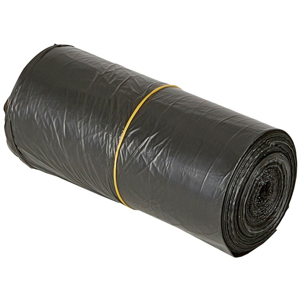 WBV Müllbeutel 30l Grau, 6,5my, 500x600mm