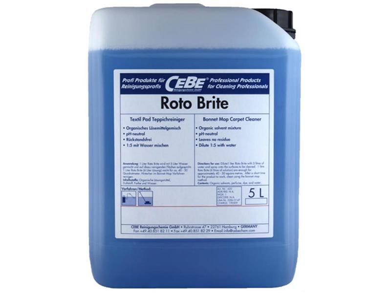 Cebe Roto Brite 5 L - Teppichflecken Entferner