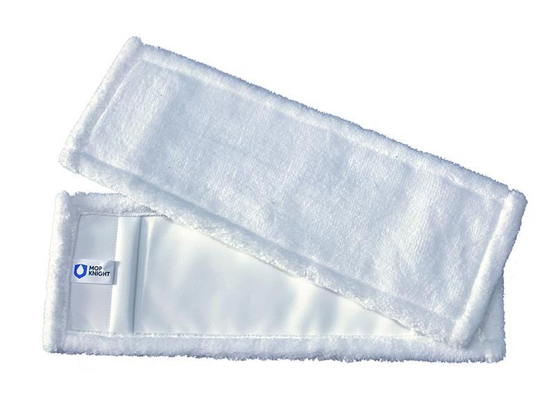 Mop Knight Mop Mikrofaser White 40cm