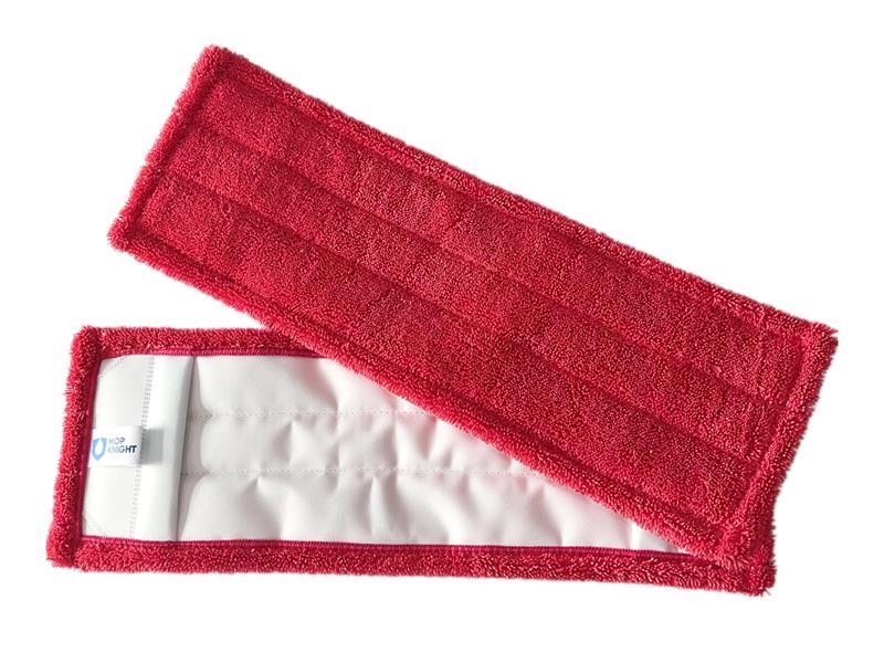 Mop Knight Mop Mikrofaser Kobold Rot 40cm