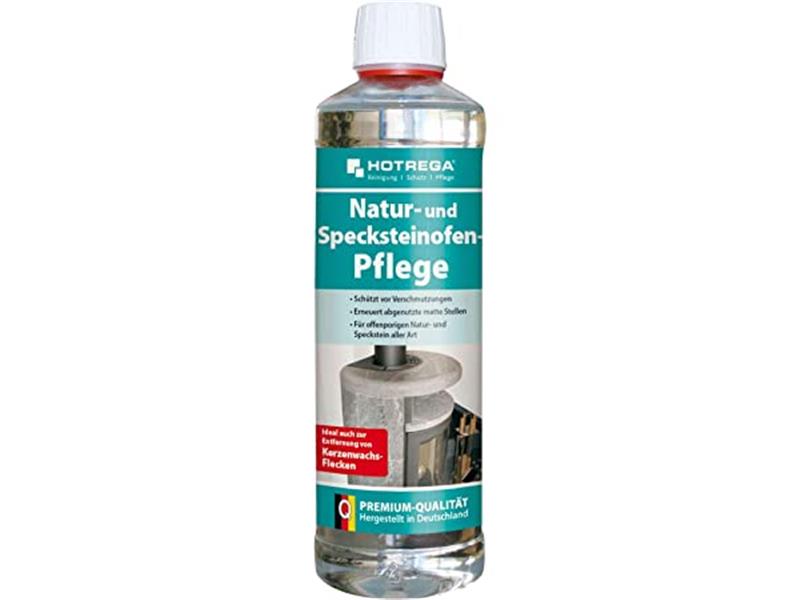 2x Hotrega Natur- und Specksteinofen Pflege 500ml