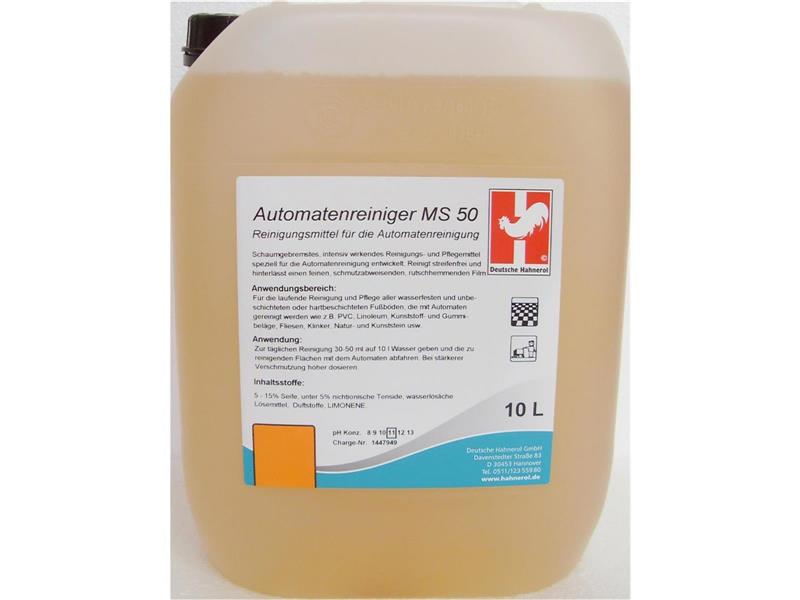 Hahnerol Automatenreiniger MS 50 10L