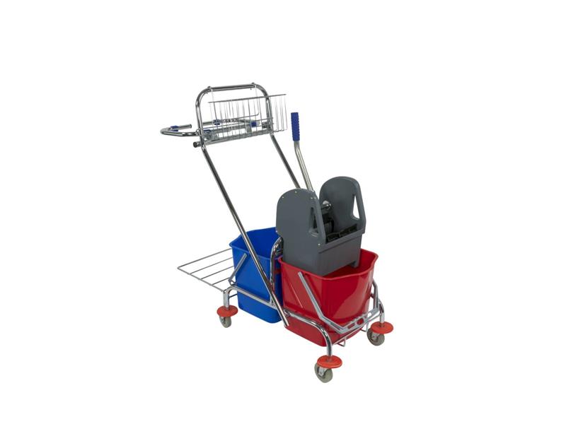 Sprintus Doppelfahreimer Chrom PRO, 2x17l mit Presse