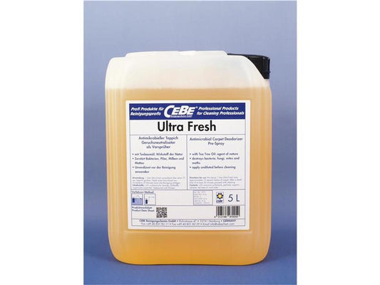 Cebe Ultra Fresh 5L - Schimmelpilz und Mottenbehandlung Teppiche