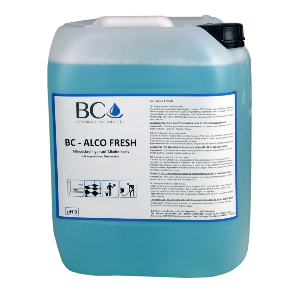 BC Alco Fresh 5l