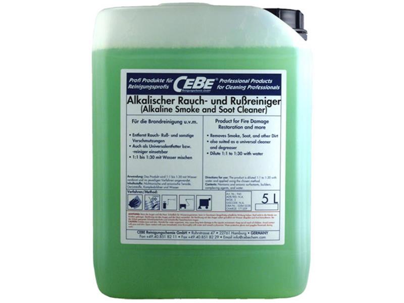Cebe Alkalischer Rauch- und Rußreiniger 5l