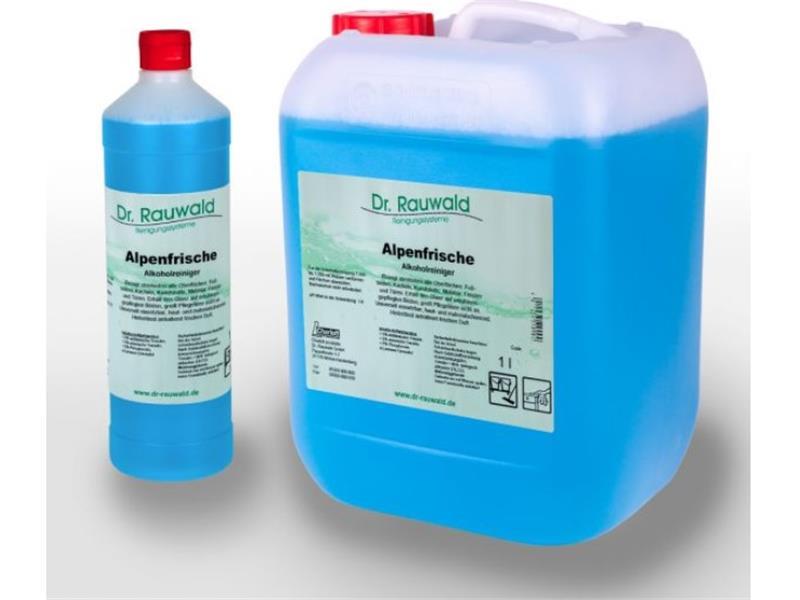 Dr. Rauwald Alpenfrische 1l - Alkoholreiniger