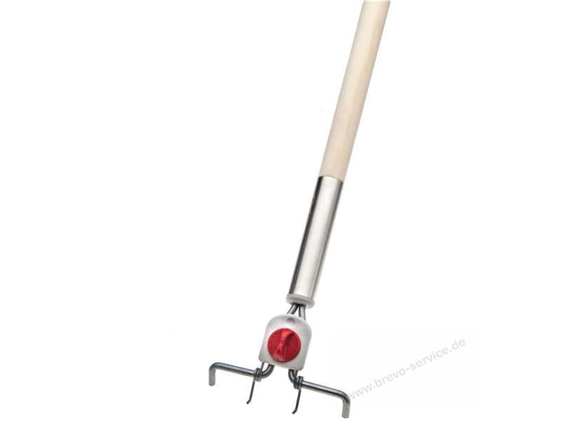 Nölle Holzstiel 4-Loch 160cm dick