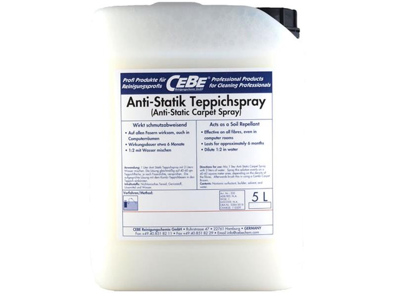 Cebe Anti Statik Teppichspray 5L