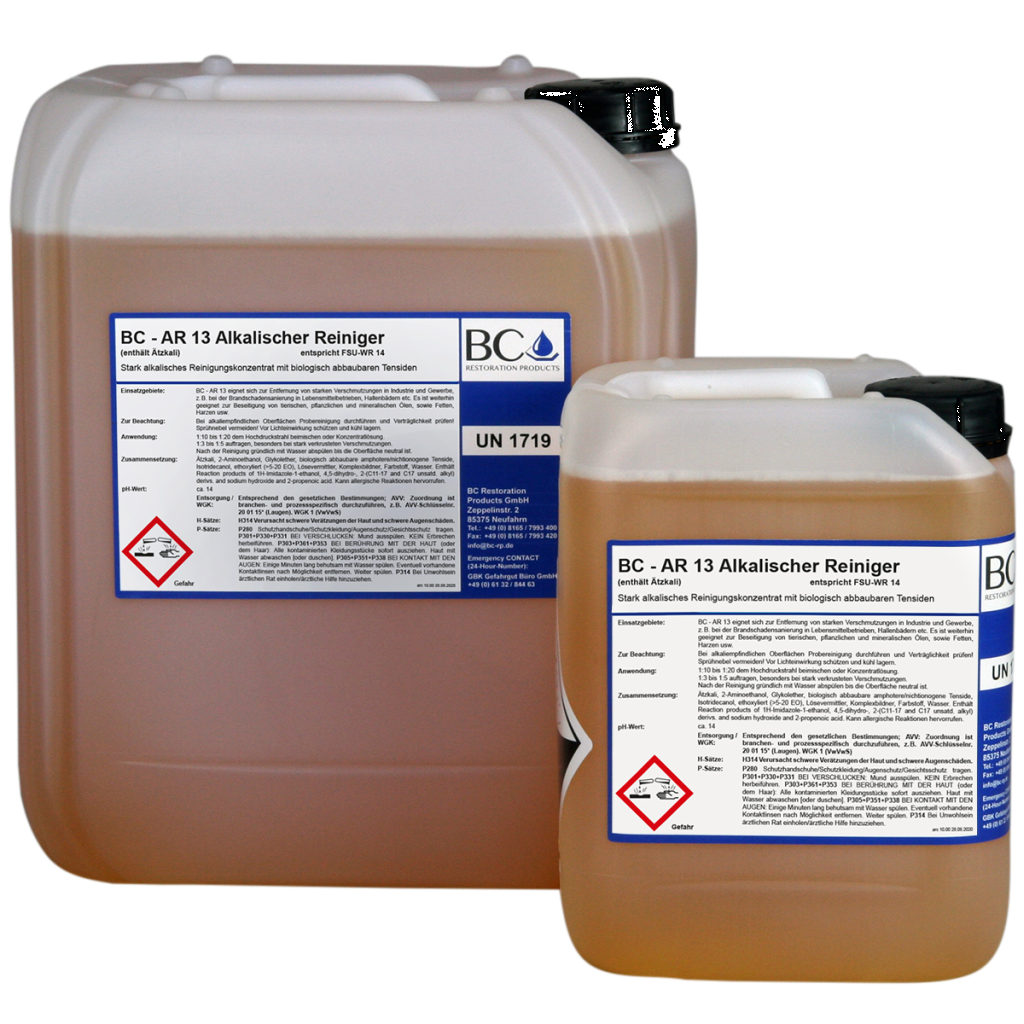 BC Alkalischer Reiniger AR13 20l
