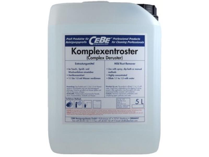 Cebe Komplexentroster Metalle 5 Liter