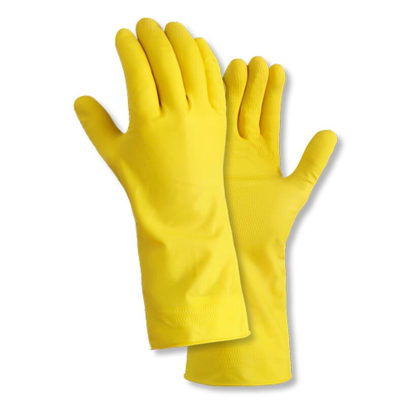 Haushaltshandschuhe Gelb aus Latex XL