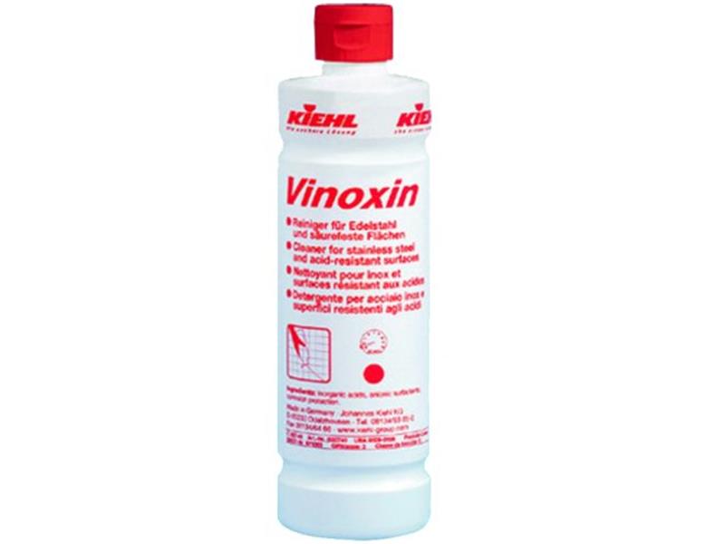 Kiehl Edelstahlreiniger Vinoxin 500ml (säurefeste Flächen)