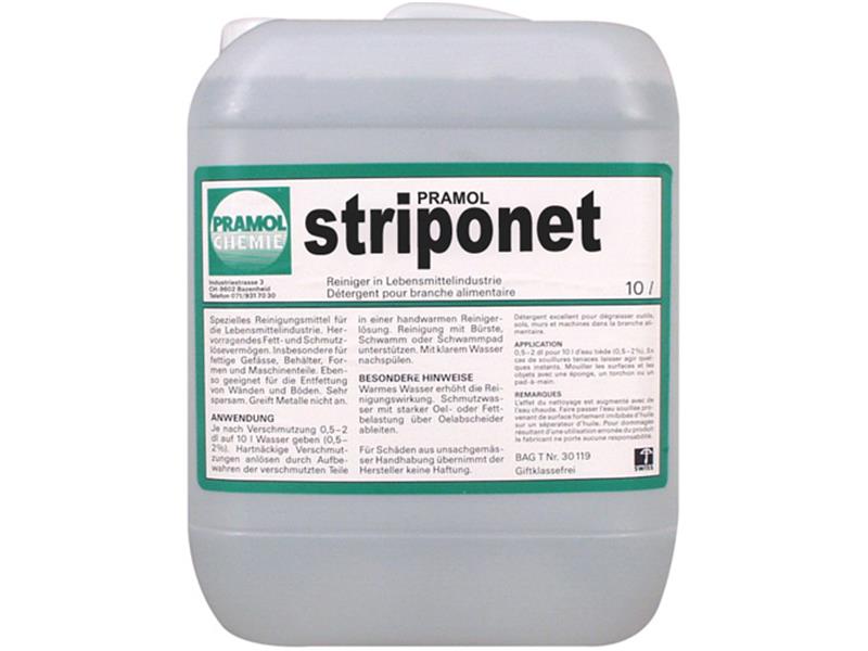 Pramol Striponet 10 ltr. - Trockengrundreiniger