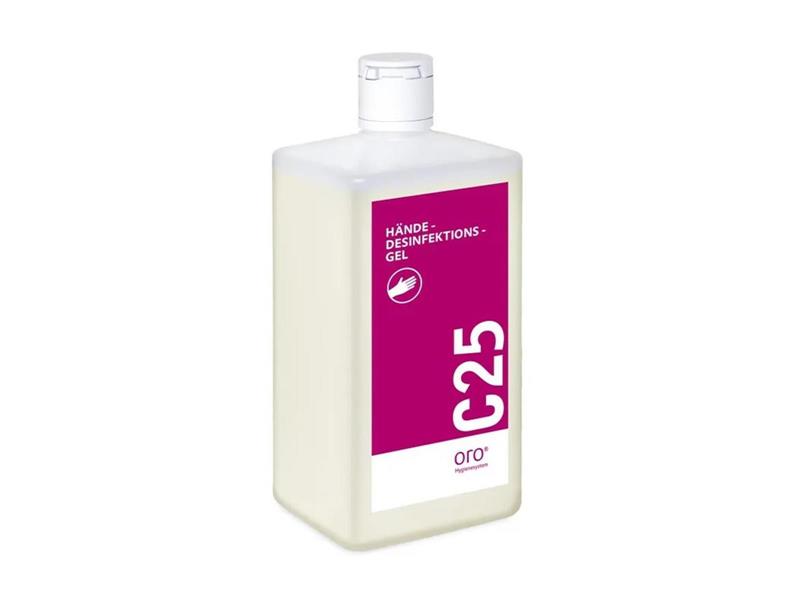 Oro Händedesinfektion C25 Gel 500ml