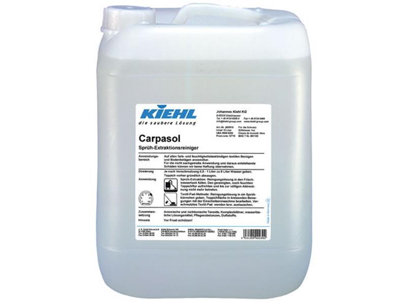 Kiehl Sprühextraktionsreiniger Carpasol 10l
