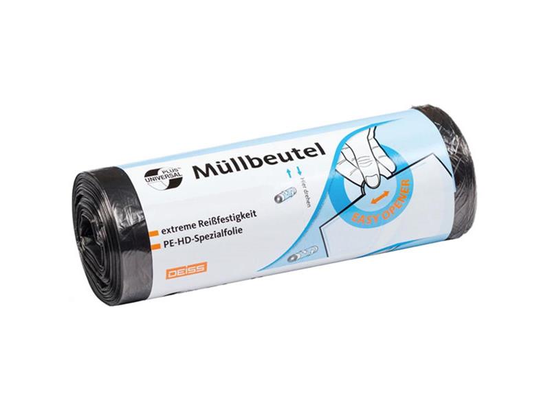 Deiss Mülltüten 6l Grau 290x330mm