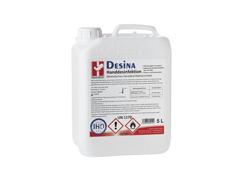 Hahnerol Desina-Handdesinfektion - 5L-Kanister