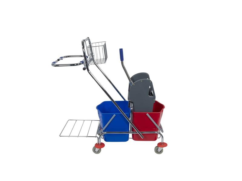 Sprintus Doppelfahreimer Chrom PRO, 2x17l mit Presse