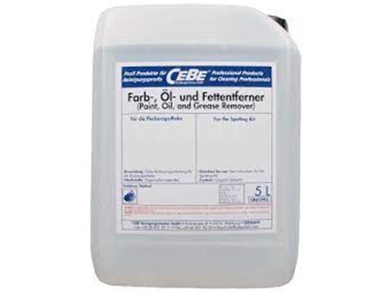 Cebe Farb-Öl-Fettentferner 5 Liter