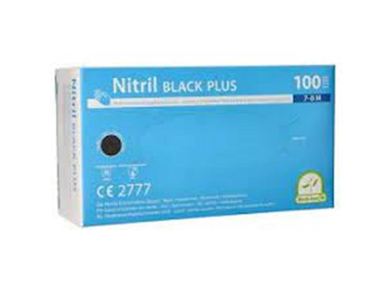 Medi-Inn Einmalhandschuhe Nitril Black plus