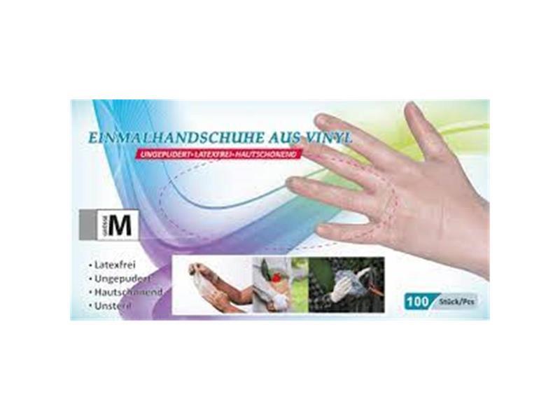 Kögler GMBH Einmalhandschuhe Weiß Vinyl