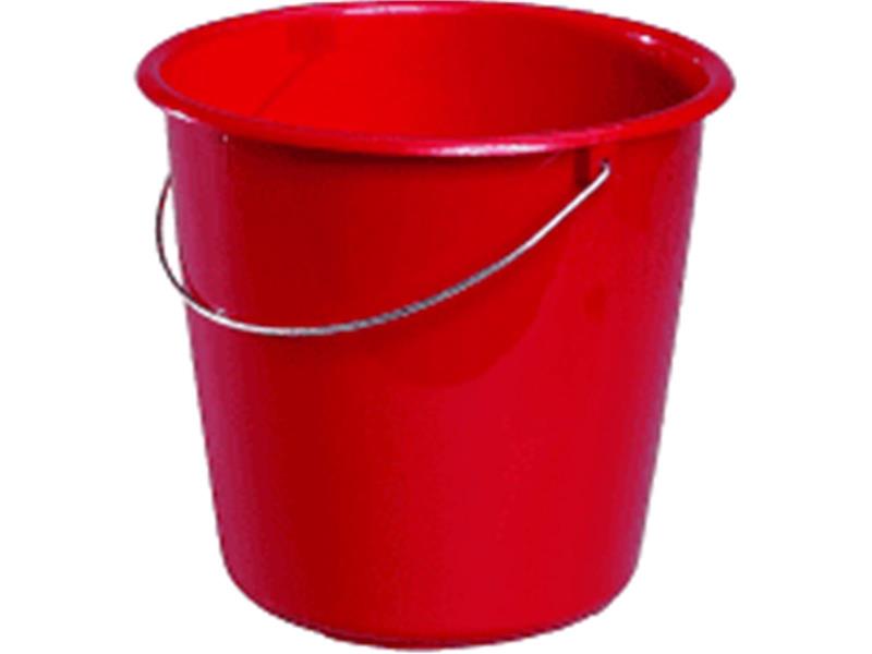Eimer 5l Kunststoff rund Metallbügel