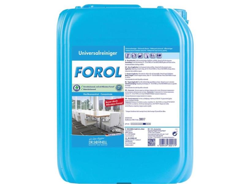 Dr. Schnell FOROL, Konzentrat - 10 Liter - Allzweckreiniger