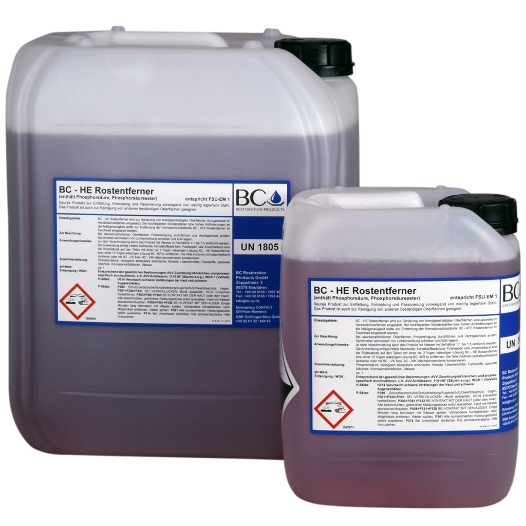 BC Rostentferner HE 5l