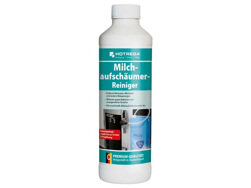 2x Hotrega Milchaufschäumer-Reiniger 500ml