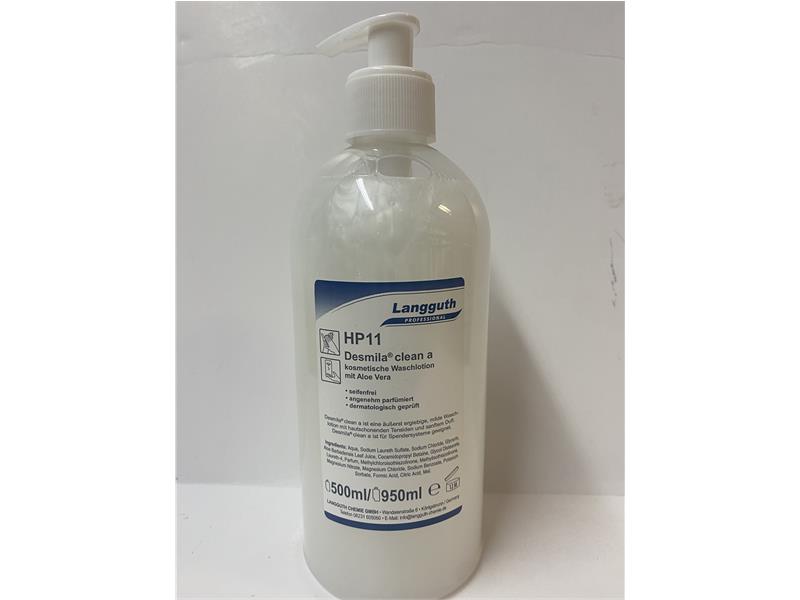 Seifencreme 500 ml Pumpflasche-HP11