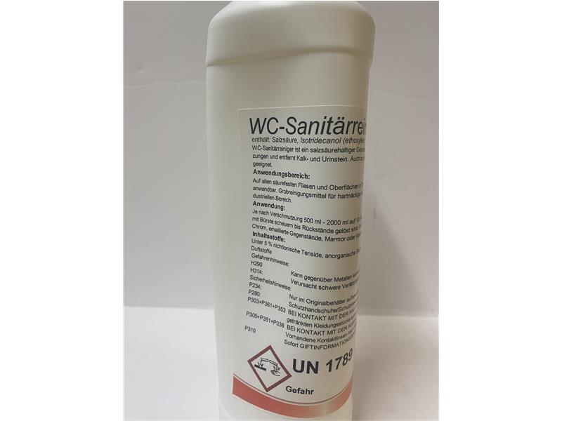 Hahnerol WC-Sanitärreiniger 1 Liter