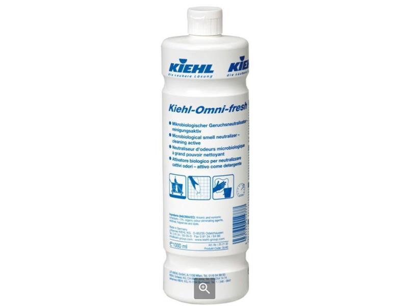 Kiehl Geruchsneutralisator Omni-fresh, mikrobiologisch, reinigungsaktiv 1l