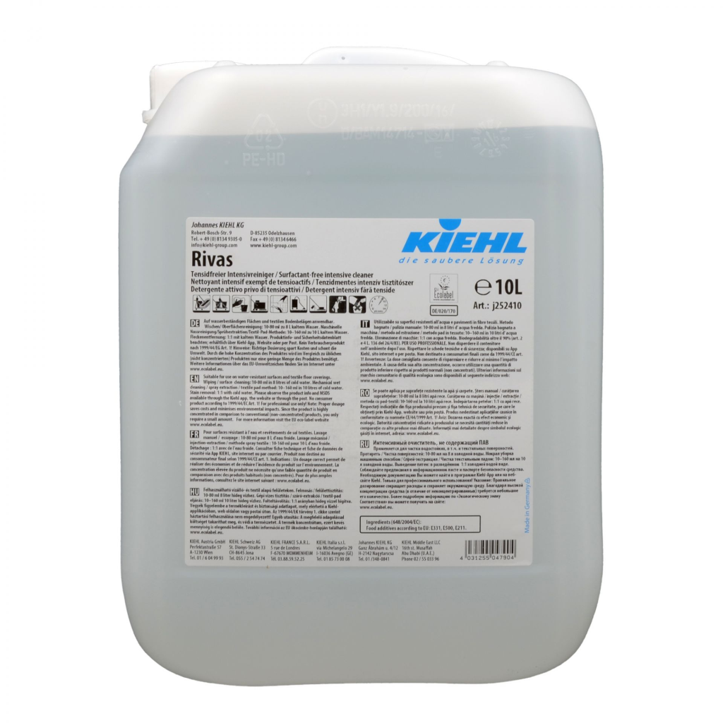 Kiehl Intensivreiniger Rivas tensidfrei 10l